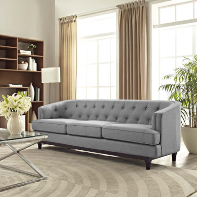 Modway Carson Carrington Nassjo Tufted Sofa