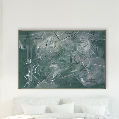 Visualisation des nombres imaginaires II par David Erickson - peinture sur toile