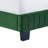 Celine Channel Tufted Performance Velvet Bed-489413436-489413432