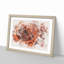Orange Rose - Picture Frame Graphic Art Print-56915218-56915212