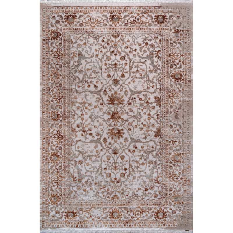 Tapis en coton Airial, Rectangle 5 pi 3 po x 13 pi 2 po