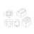 24" Wall Mounted Single Bathroom Vanity with Resin Top-493931098
