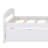 Twin Platform Bed with Trundle-980153851