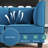 Emmett Upholstered U-Shaped Sectional Reversible-430699244