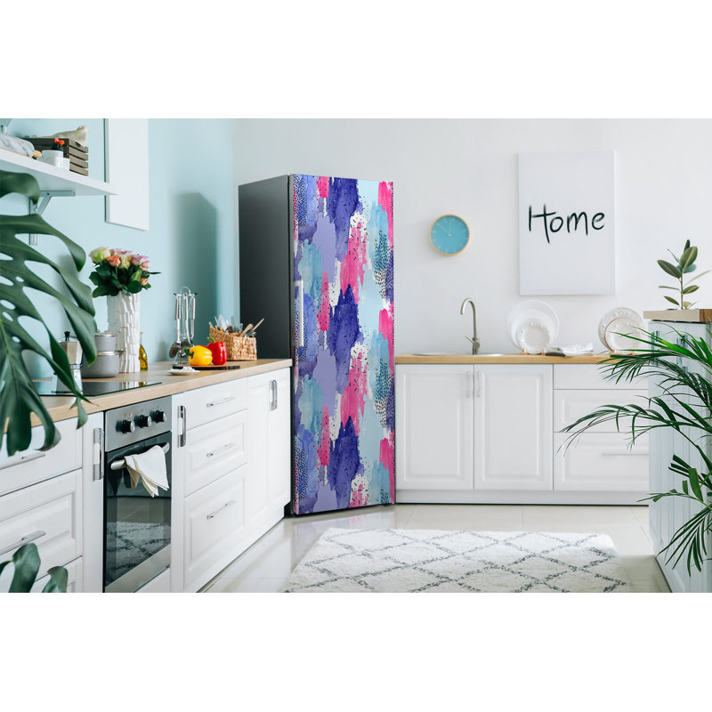 Abstract Door Decal
