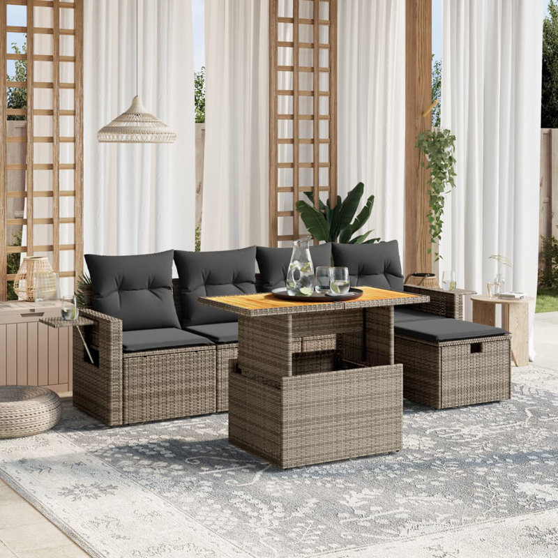 Vidaxl Garden Sofa Set