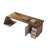 Brown Rectangular Manufactured with 3 drawers desk-108308772-108308774