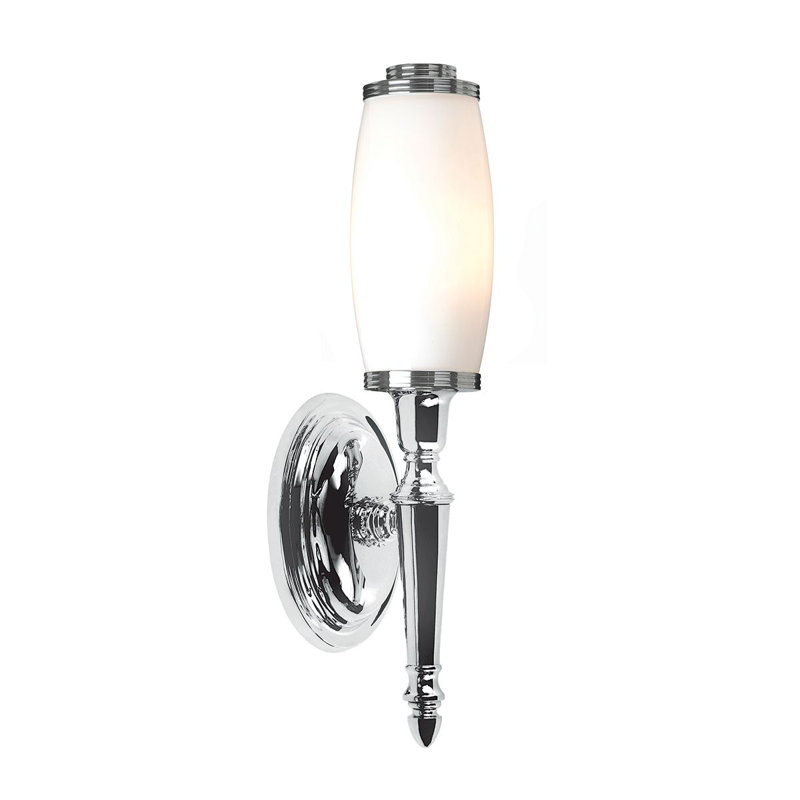 Dryden 5 Light Vanity, Polished Chrome