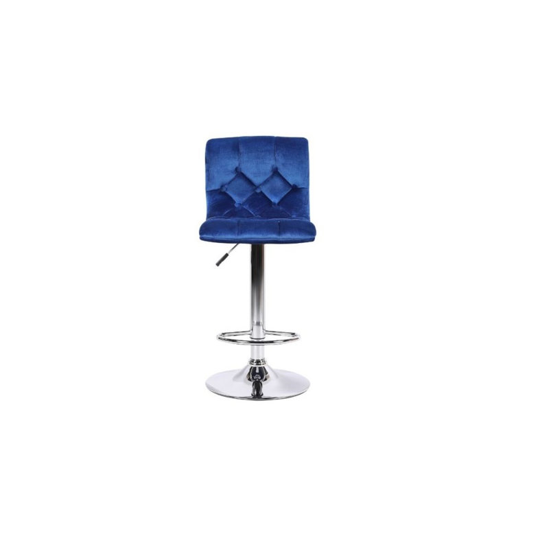  Tabouret de bar Monaco, Bleu