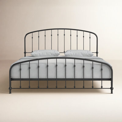 Wadsworth Metal Spindle Bed