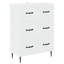 Metal Rectangle Accent Chest-886127736