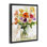Bold Springy Blooms Floating Frame, design by Riley B
