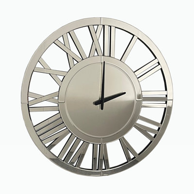 Dobson Wood Wall Clock