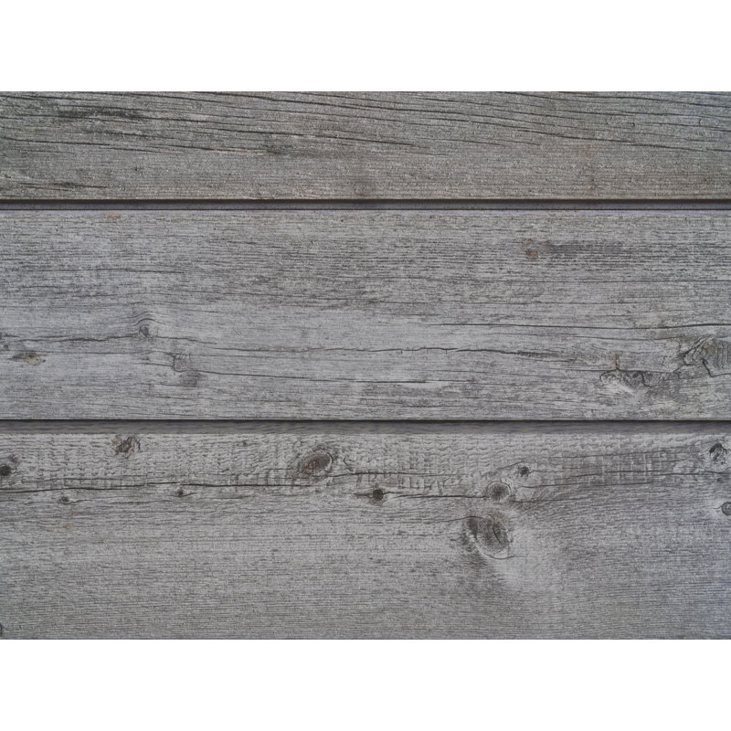 Panneau de lattes texturé grain de bois 24 po x 48 po, Ranch rétro