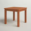Table d'appoint en bois massif Damariscotta