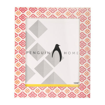 Bludovice Pink Wood Picture Frame with Mat