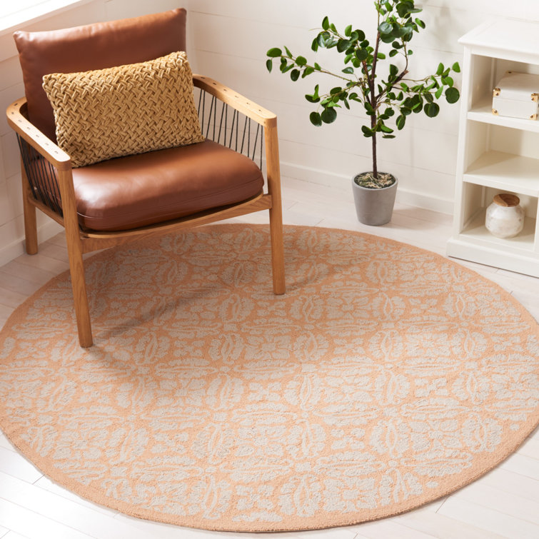 Baytown Hand Hooked Wool Pile Geometric Rug
