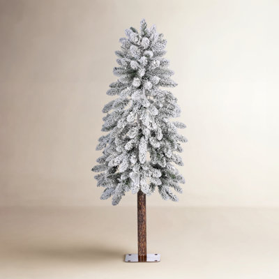 Gursimran Lighted Artificial Pine Christmas Tree