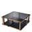 Clio Glass Top Single Coffee Table