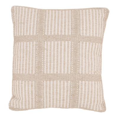 Quenby Outdoor Pillow Ivory