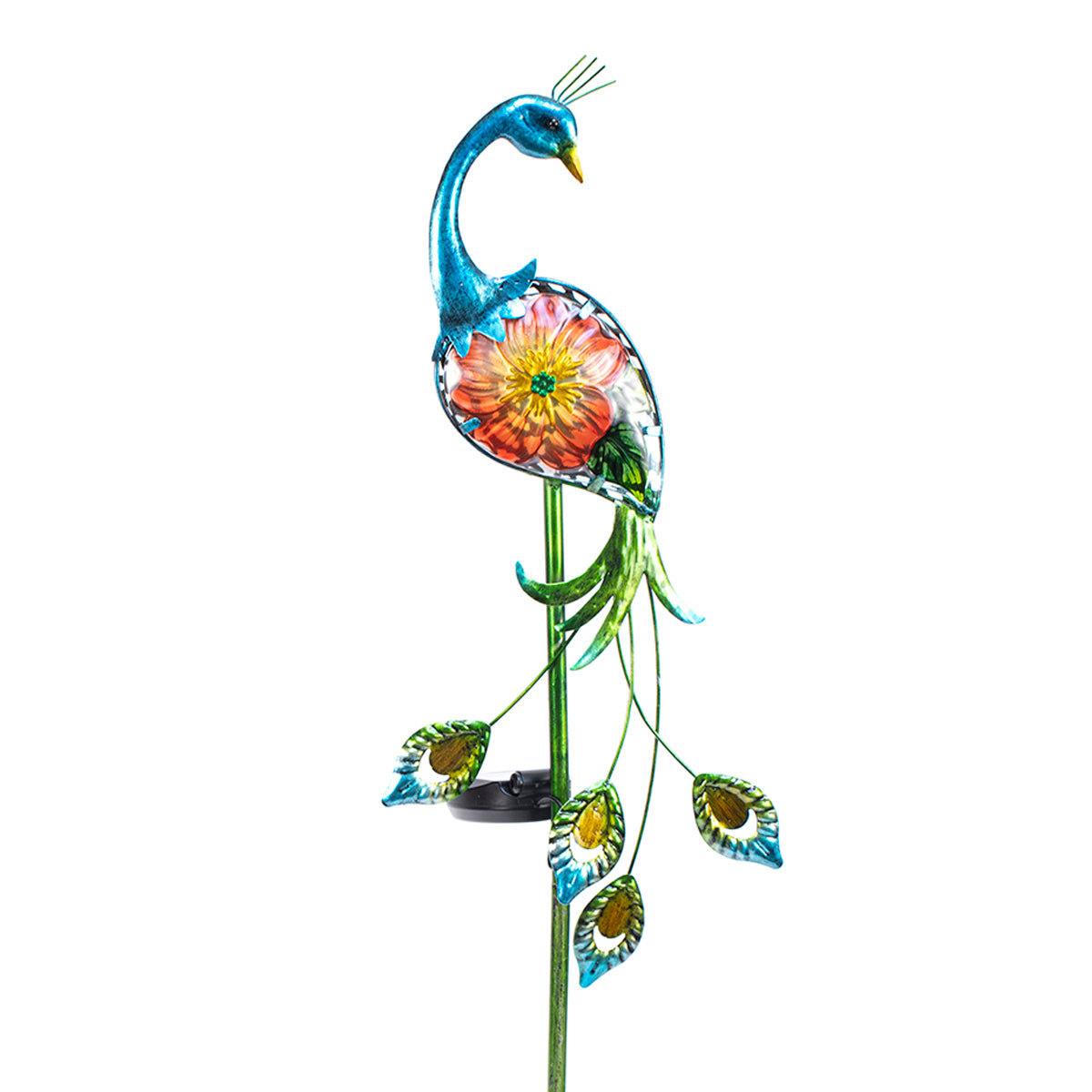 Echo Valley Lunalite Peacock Garden Stake | Wayfair