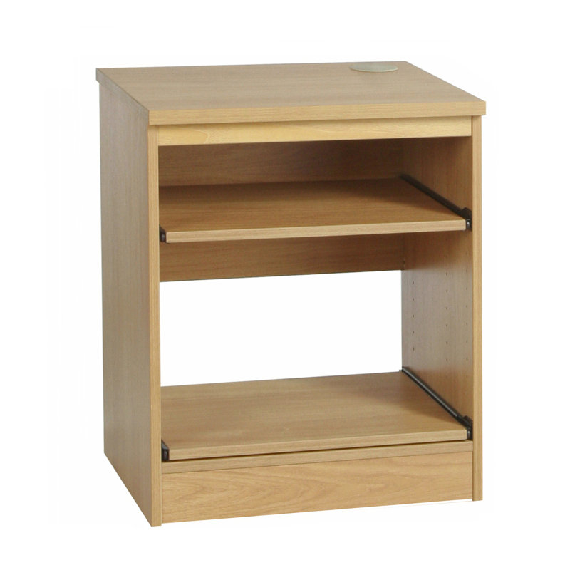 Haagen Computer Desk, Natural