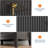 Fluted Dresser 54 Inch Wide, 6-Drawer Wood Dresser for Bedroom, Modern Chest of Drawers, Storage Organizer Cabinet for Living Room, Hallway, Entryway-993330546