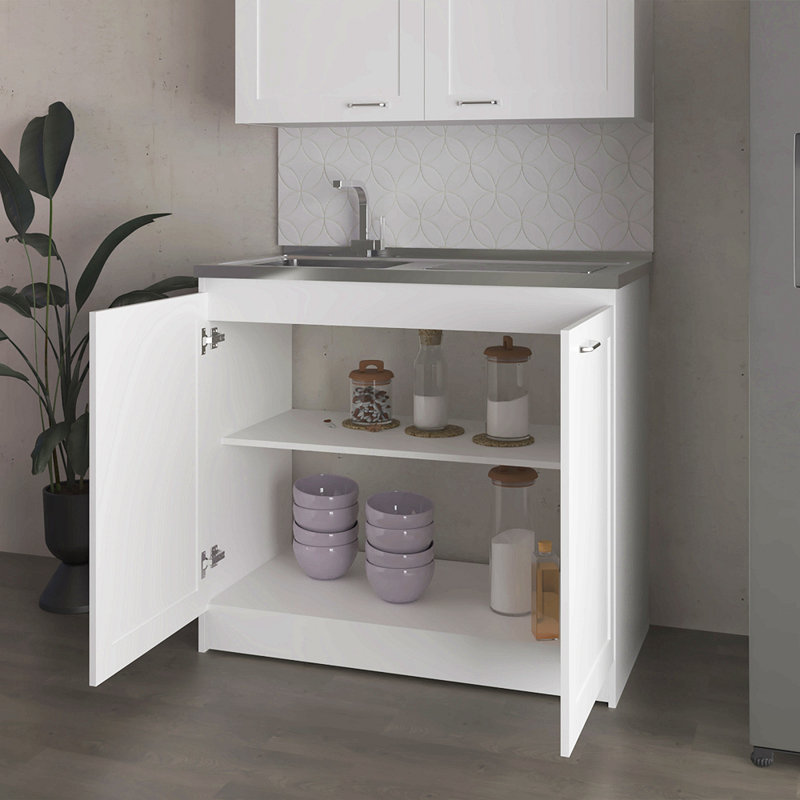 Montello Utility Sink, Kitchen, White