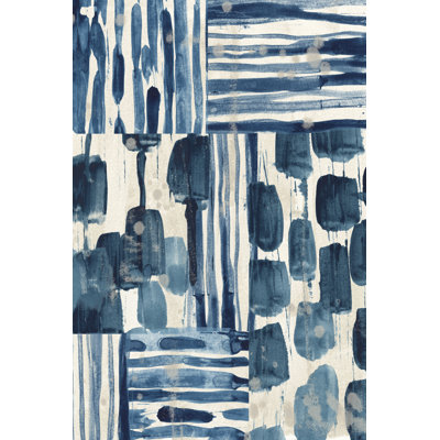 Indigo Patchwork II