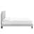 Modway Current Performance Velvet Platform Bed-1277933766-1277933774