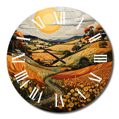 Horloge murale Bettache