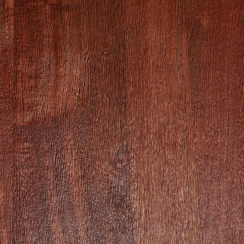 Table basse Katura, Châtaignier foncé