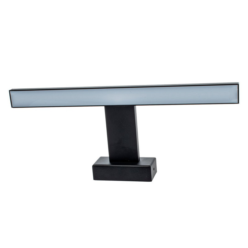 Berghauser Vanity Light, Black, 4cm H x 30cm W x 12cm D