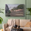 «Vintage Landscape - CDXLV» sur toile-66707955