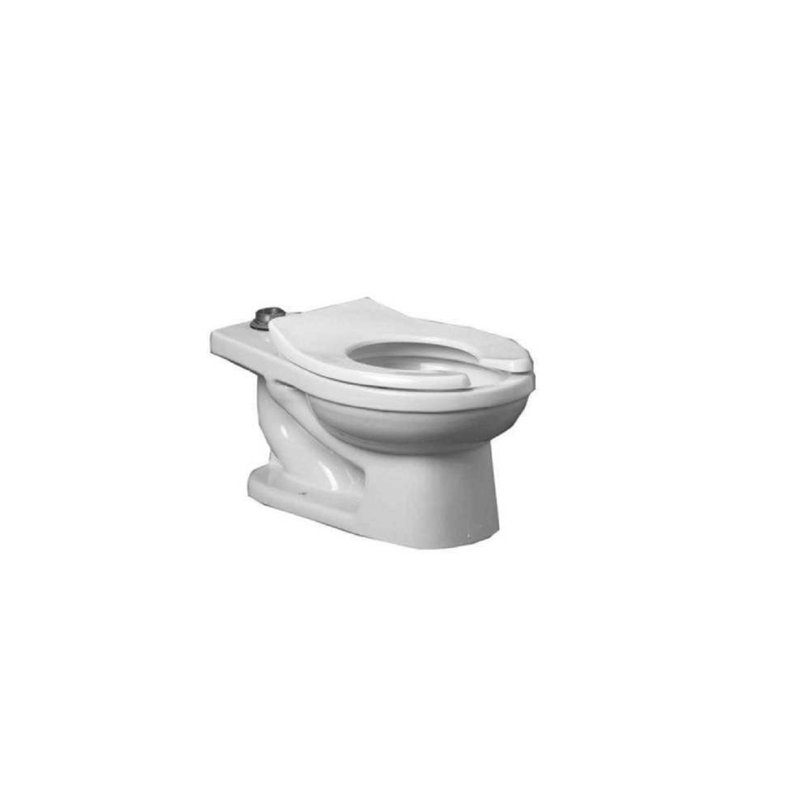 Toilette allongée une pièce 1,28 GPF (économe en eau) (siège non inclus)