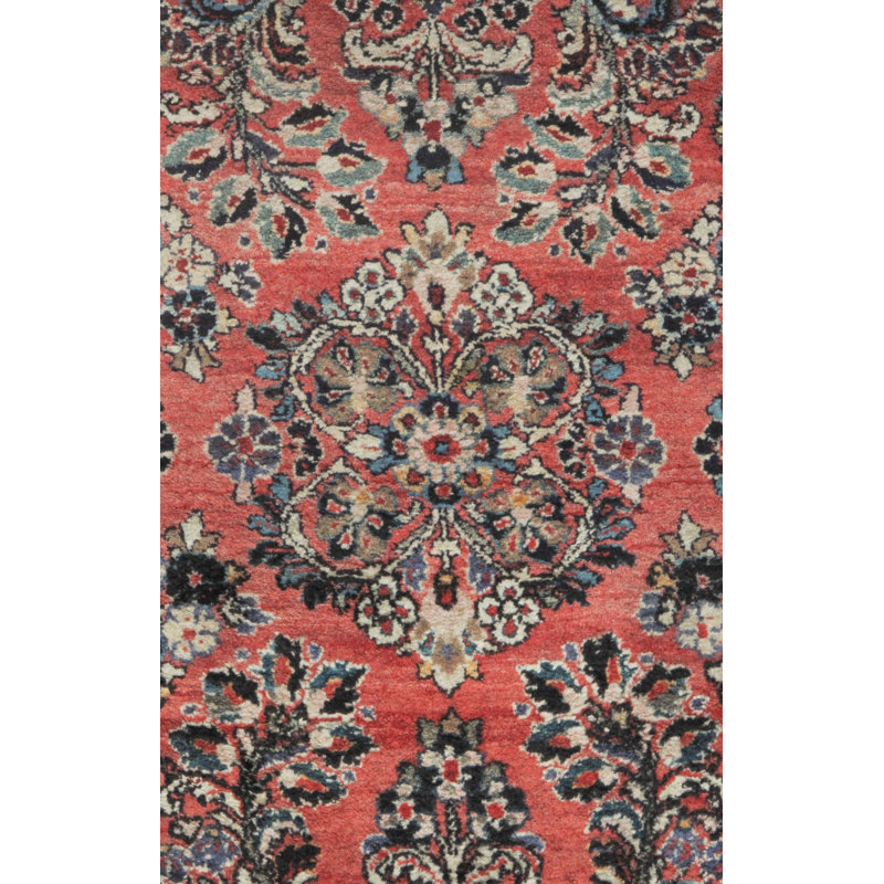 Vintage One-of-a-Kind 3'3" X 4'11" Area Rug