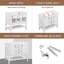 Base de meuble-lavabo simple 35 po seulement-94092234