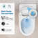 Fine Fixtures One Piece Toilets for Bathroom, 1.6 GPF Dual Flush, Soft Close Seat Cover, 12" Rough-In