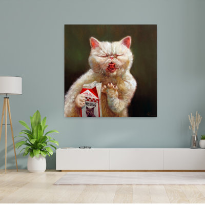 Sour Milk Contemporary Cat Urban Art