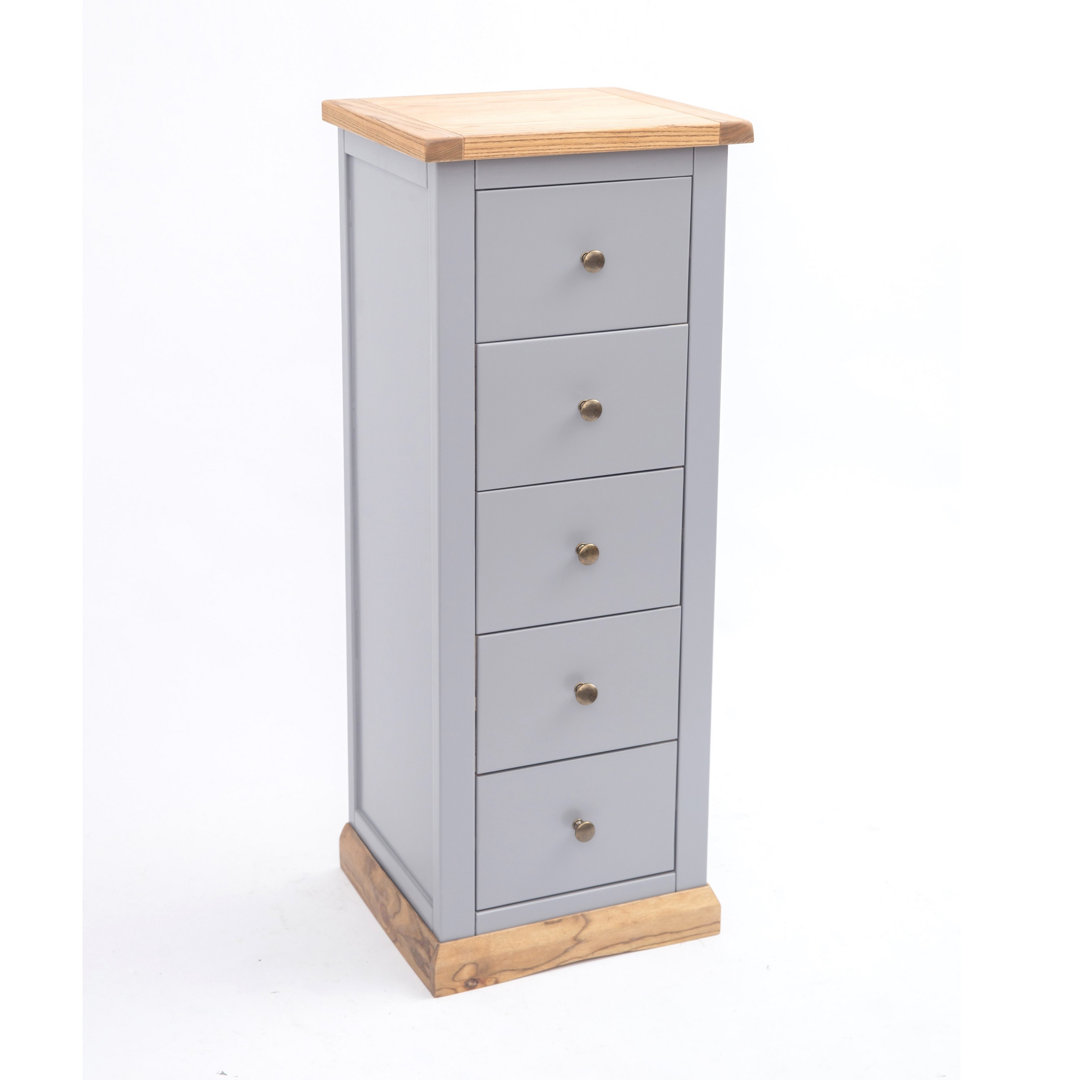 Mincey 45cm W 5 - Drawer Chest of Drawers