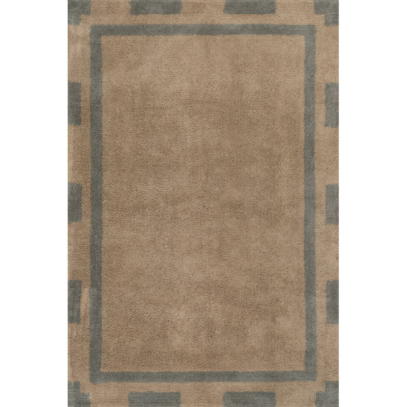 Orlina Bordered Rug, Rectangle 7'6" x 9'6"