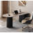 Light Luxury Sintered Stone Desktop Desk-467272437