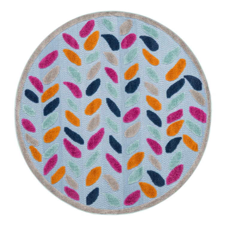 Chevron Indoor / Outdoor Rug