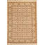 Wool Oriental Area Rug in Beige/Ivory