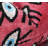 Abstract Velvet Throw Pillow-2009312131