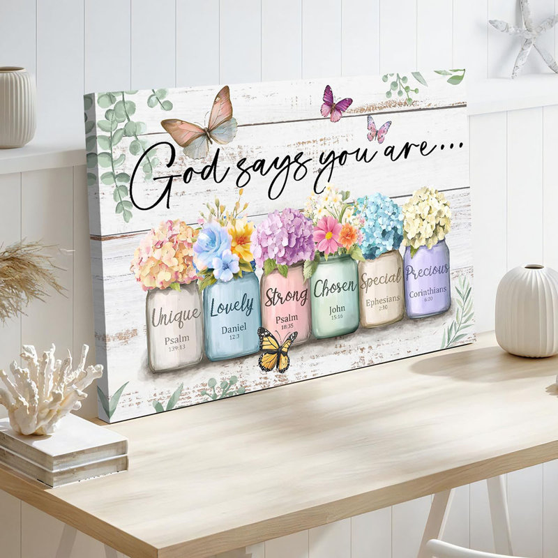Wrapped Canvas Print