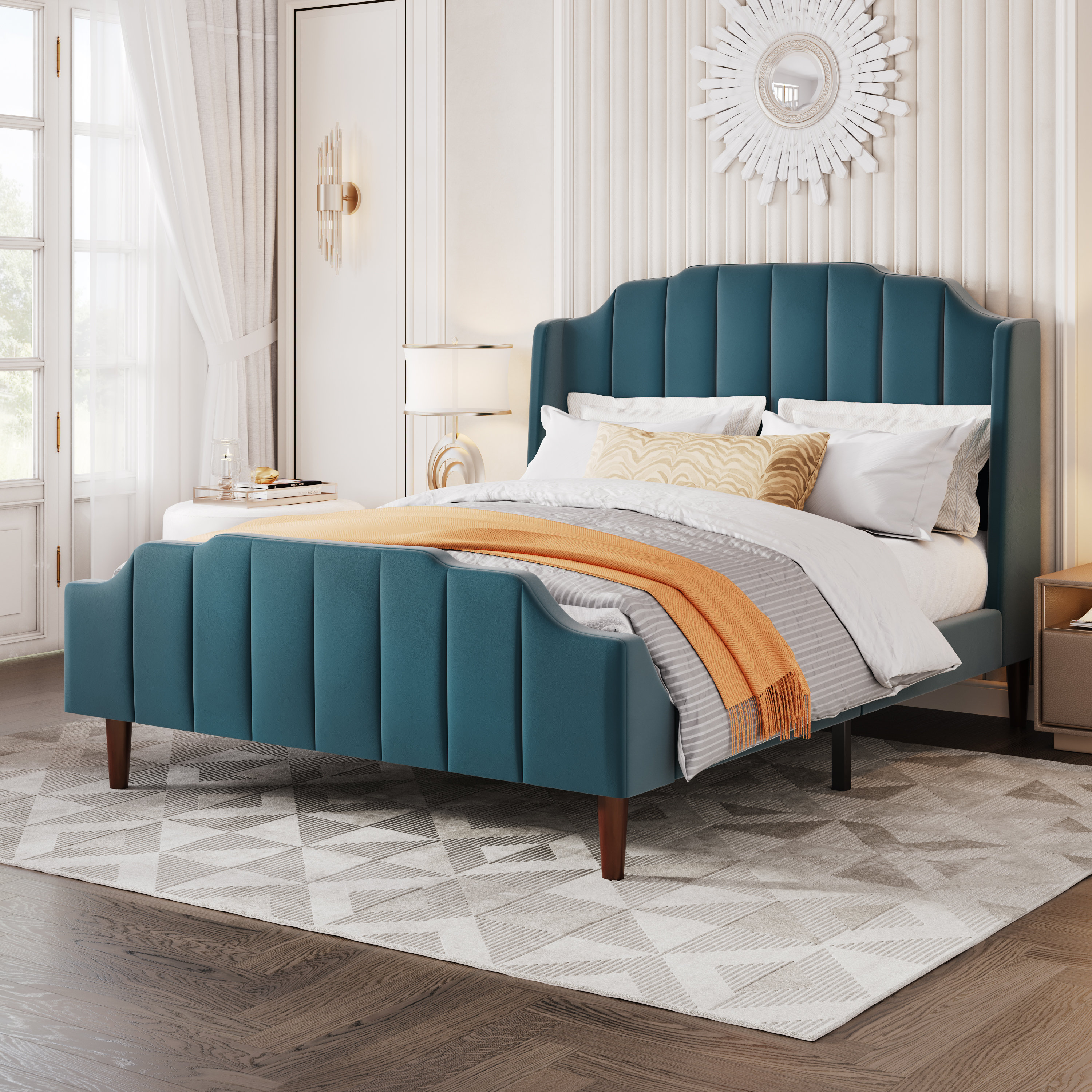 Everly Quinn Malalia Bed