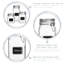 Lavagna Glass Storage Jars with Labels-53919252