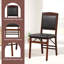 Ensemble de chaises pliantes en cuir Aral