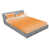 Orange is out of stock selected